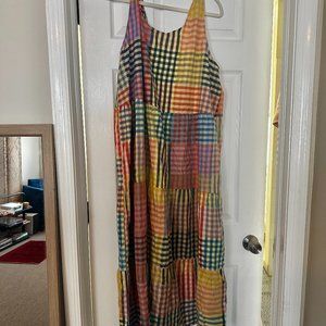 Ilana Kohn Olivia Plaid Dress